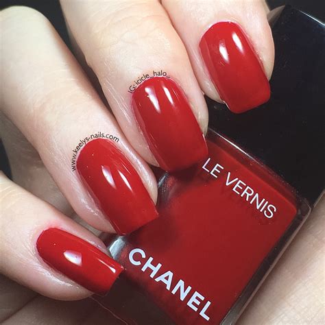 chanel vernis rouge|best chanel nail polish colors.